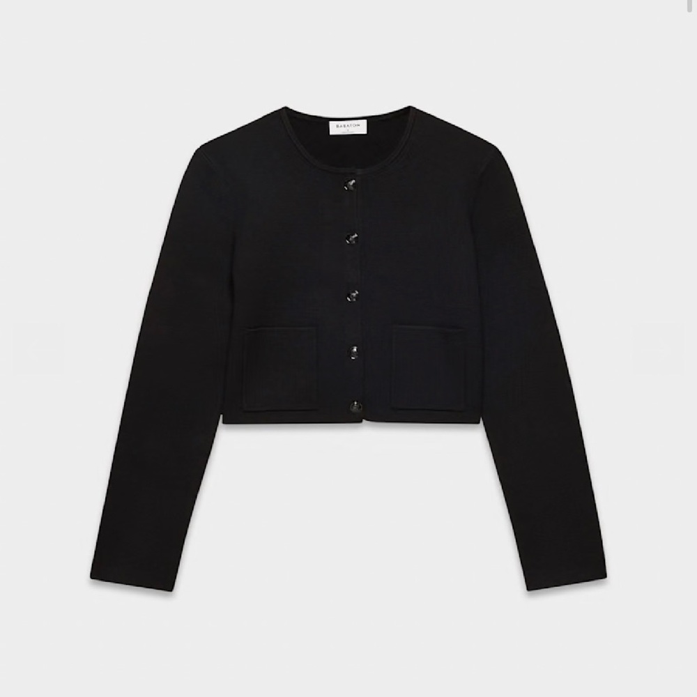 Aritzia Black Knit Cardigan